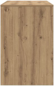 Biurko vidaXL Brązowe 80 cm x 50 cm 5