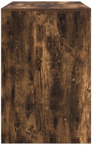 Biurko vidaXL Brązowe 100 cm x 50 cm 5