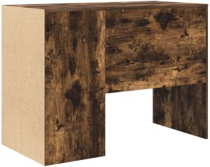 Biurko vidaXL Brązowe 100 cm x 50 cm 6