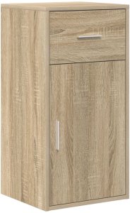 vidaXL Szafa Sonoma Oak Sonoma oak MDF Średnia Szafa Sonoma Oak 2