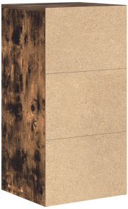 vidaXL Rustykalna szafka wędzonego dębu Wędzony dąb 7