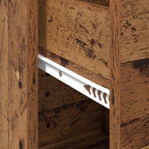 vidaXL Brązowa szafa na przechowywanie Stare drewno Drewno drzewne Średni 8