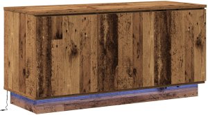 vidaXL Szafka RTV Stare Drewno 100x38x49 cm Drewno Inżynieryjne 2