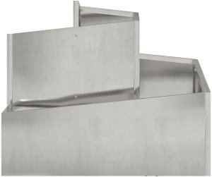 vidaXL Donica Metalowa Stal Nierdzewna Duża Trwała Prostokątna 5