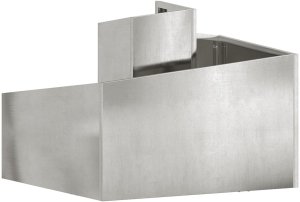 vidaXL Donica Metalowa Stal Nierdzewna Duża Trwała Prostokątna 7