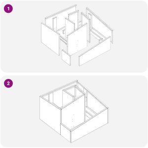 vidaXL Donica Metalowa Stal Nierdzewna Duża Trwała Prostokątna 10