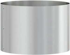 vidaXL vidaXL Ocynkowana Metalowa Donica Ocynkowana Ocynkowany Metal 2