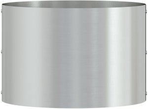 vidaXL vidaXL Ocynkowana Metalowa Donica Ocynkowana Ocynkowany Metal 5