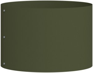 vidaXL Oliwkowe Donice Zestaw 5 Oliwkowy Plastikowy Średni 5