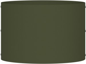 vidaXL Oliwkowe Donice Zestaw 5 Oliwkowy Plastikowy Średni 6