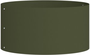 vidaXL Oliwkowa Donica Oliwkowy Metal Średni Wytrzymała 2