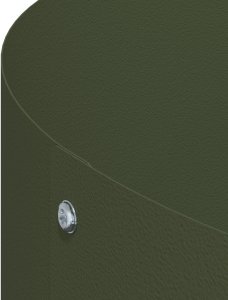 vidaXL Oliwkowa Donica Oliwkowy Metal Średni Wytrzymała 6