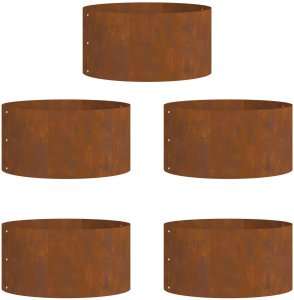 vidaXL vidaXL Donica ze stali corten Stal corten Duża Trwała 2