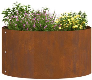 vidaXL vidaXL Donica ze stali corten Stal corten Duża Trwała 3
