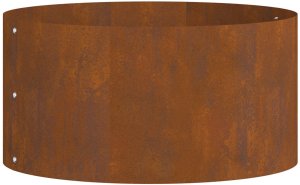 vidaXL vidaXL Donica ze stali corten Stal corten Duża Trwała 5