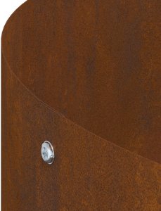 vidaXL vidaXL Donica ze stali corten Stal corten Duża Trwała 8