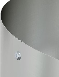 vidaXL Duże Donice Metalowe Galwanizowane Metal Duże Wstawki dekoracyjne 6