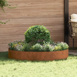 vidaXL Donice corten Stal corten Duże Trwałe Donice corten Okrągłe 1