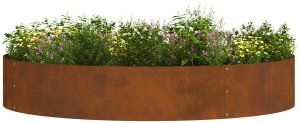 vidaXL Donice corten Stal corten Duże Trwałe Donice corten Okrągłe 3