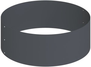 vidaXL Donica metalowa Stal/antracyt Stal Duża Trwała 6