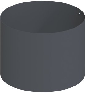 vidaXL Donica metalowa Stal/antracyt Stal Duża Trwała 7
