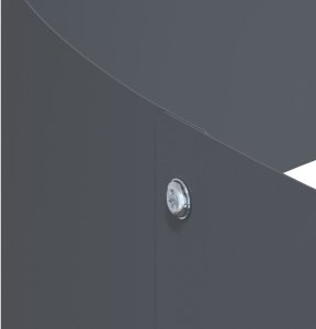 vidaXL Donica metalowa Stal/antracyt Stal Duża Trwała 9