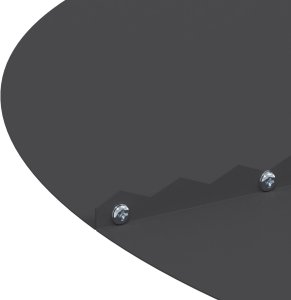 vidaXL Donice plastikowe Czarny Plastik Duży Trwały Donica plastikowa 6