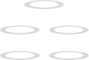 vidaXL Donica ze stali nierdzewnej Stal nierdzewna Duża Okrągła donica 2