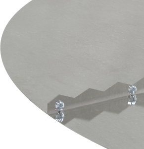 vidaXL Donica ze stali nierdzewnej Stal nierdzewna Duża Okrągła donica 6