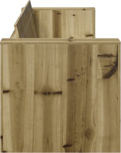 vidaXL Sofa ogrodowa 3-osobowa 185.5x60x62 cm z impregnowanego drewna sosnowego 4