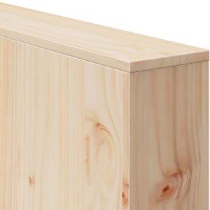 vidaXL Sofa ogrodowa 2-osobowa 134x60x62 cm z litego drewna sosnowego 7