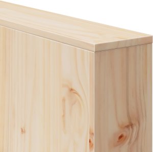 vidaXL Sofa ogrodowa 3-osobowa Lite drewno sosnowe Średnia 7