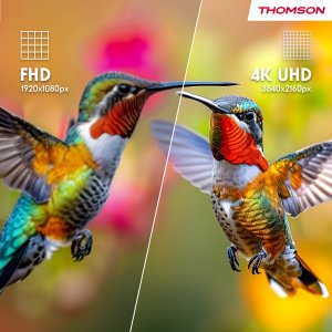 Monitor Thomson 32UE5M45 9