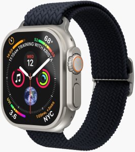 Woven Loop 38 | 40 | 41mm One Size - Navy 1