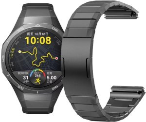 TYTANOWA BRANSOLETA DO ZEGARKA HUAWEI WATCH GT5 PRO 46MM 1