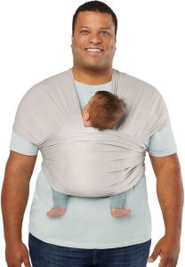 Ergobaby Aura Mesh baby carrier, soft grey 1
