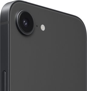 Apple iPhone 16e 128 GB phone, black (MD1Q4) 1