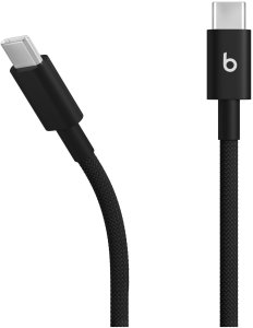 Kabel USB Beats USB-C - USB-C 1.5 m Czarny (MDGA4ZM/A) 2
