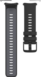 Polar Vantage V2 silicone wristband, black, S-L 1