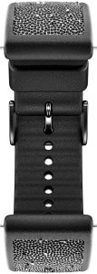 Polar crystal bracelet 20 mm, black, size S 1