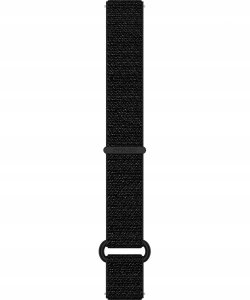 Polar nylon wristband with velcro fastening 20 mm, black, M/L 1