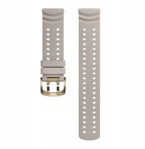 Polar silicone sports bracelet 22 mm, greige / sand, S-L 1