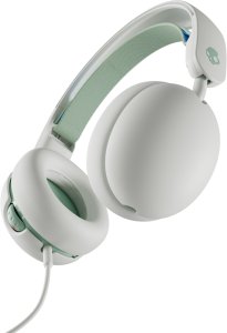 Skullcandy Grom wired headband headphones, white 1