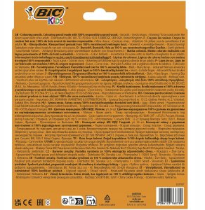 BIC Colored pencils Kids Smooth 24 colours set 4