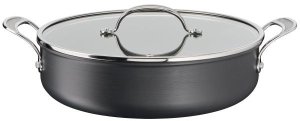 Tefal Jamie Oliver Cook's Classics HA frying pan with glass lid 30 cm/5.4 L, black 1