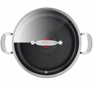 Patelnia Tefal Tefal Jamie Oliver Cook's Classics HA frying pan with glass lid 30 cm/5.4 L, black 3