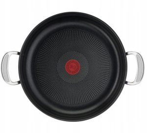 Patelnia Tefal Tefal Jamie Oliver Cook's Classics HA frying pan with glass lid 30 cm/5.4 L, black 4