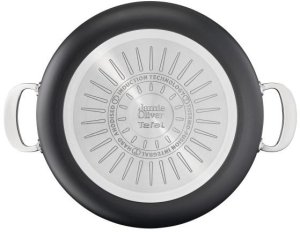 Patelnia Tefal Tefal Jamie Oliver Cook's Classics HA frying pan with glass lid 30 cm/5.4 L, black 5