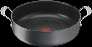 Patelnia Tefal Tefal Jamie Oliver Cook's Classics HA frying pan with glass lid 30 cm/5.4 L, black 7