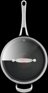 Tefal Jamie Oliver Cook's Classics HA frying pan with glass lid 26 cm/4.1 L, black 6